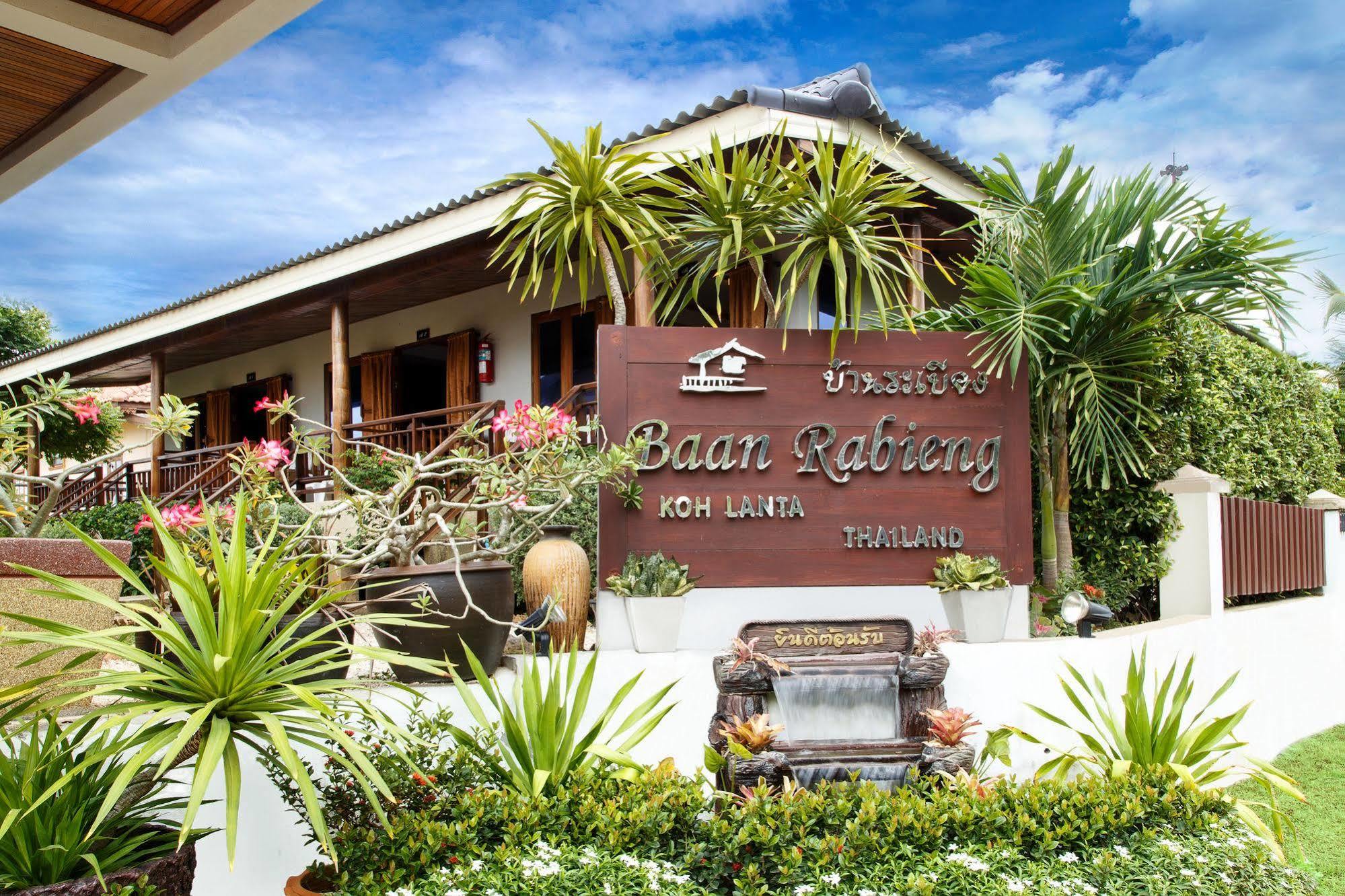 Baan Rabieng Resort Ko Lanta Esterno foto